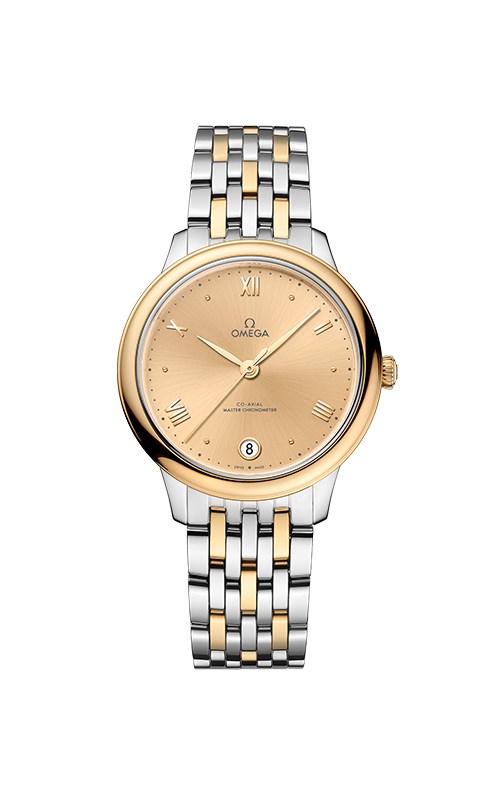 Omega 434.20.34.20.08.001 Prestige De Ville Watches