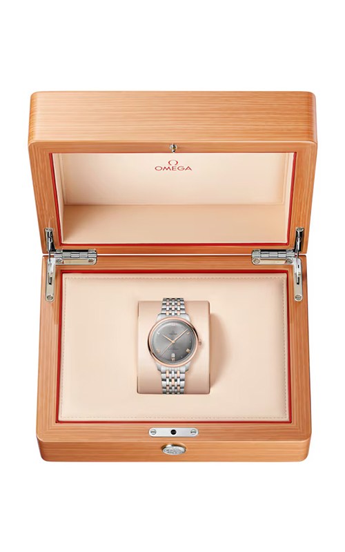 Omega 434.20.40.20.06.001 Prestige De Ville Erkek Kol Saati