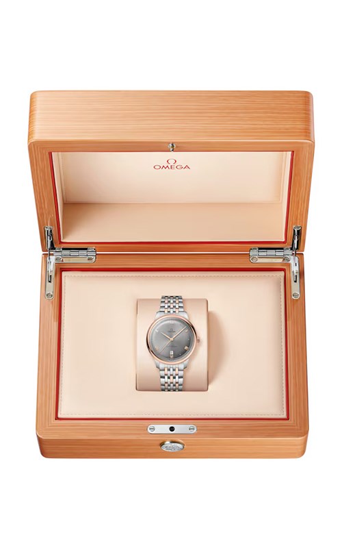 Omega 434.20.40.20.06.001 Prestige De Ville Erkek Kol Saati