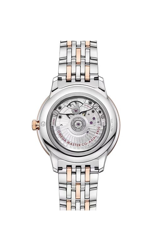 Omega 434.20.40.20.06.001 Prestige De Ville Erkek Kol Saati