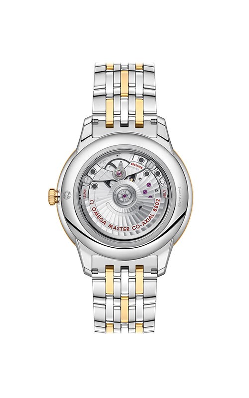 Omega 434.20.41.20.08.001 Prestige De Ville Erkek Kol Saati