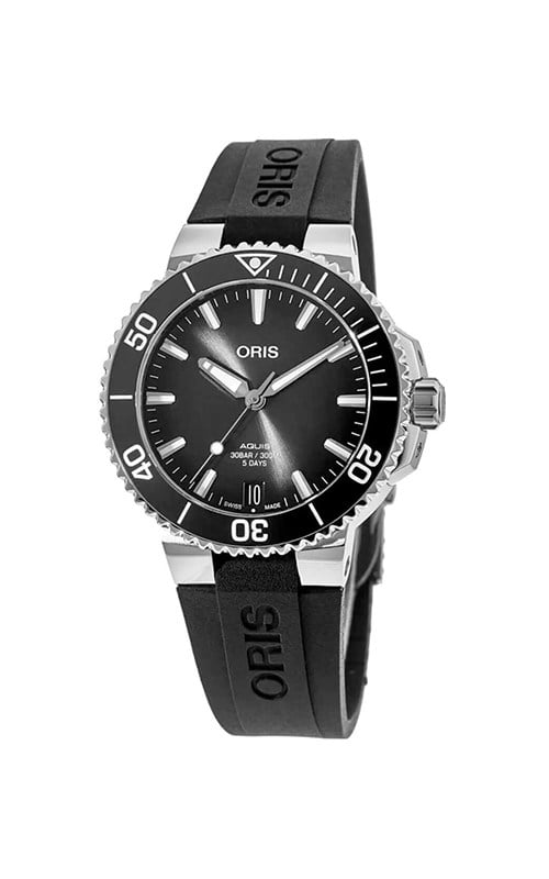 Oris 01 400 7769 4154 07 4 22 74FC Aquis Erkek Kol Saati
