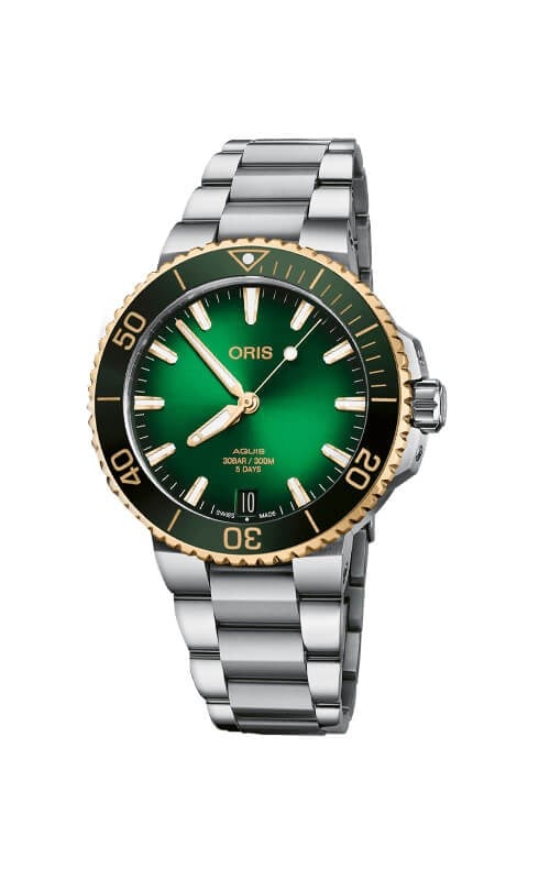 Oris 01 400 7769 6357 Aquis Erkek Kol Saati