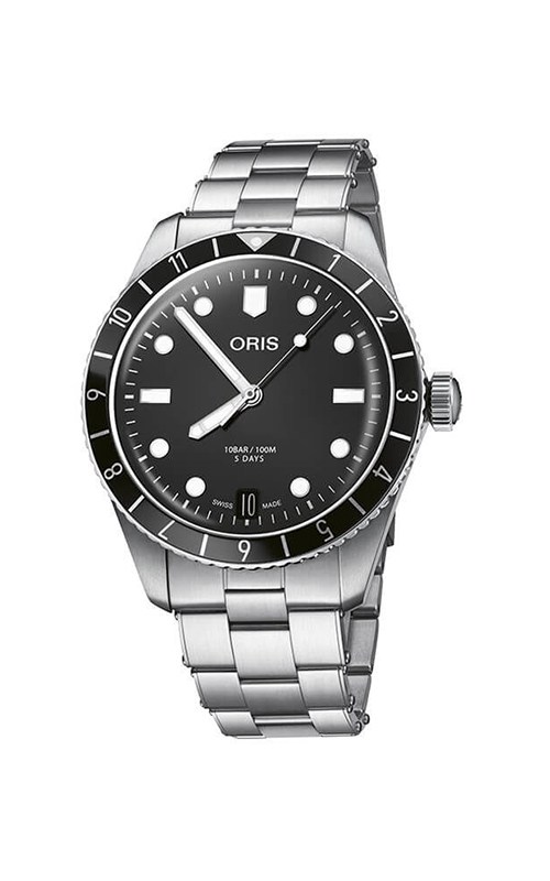 Oris 01 400 7772 4054 07 8 20 18 Diver Sixty-Five Watches
