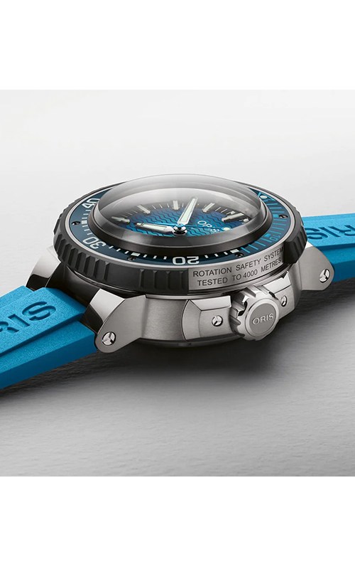 Oris 01 400 7777 7155 SET Aquis Watches