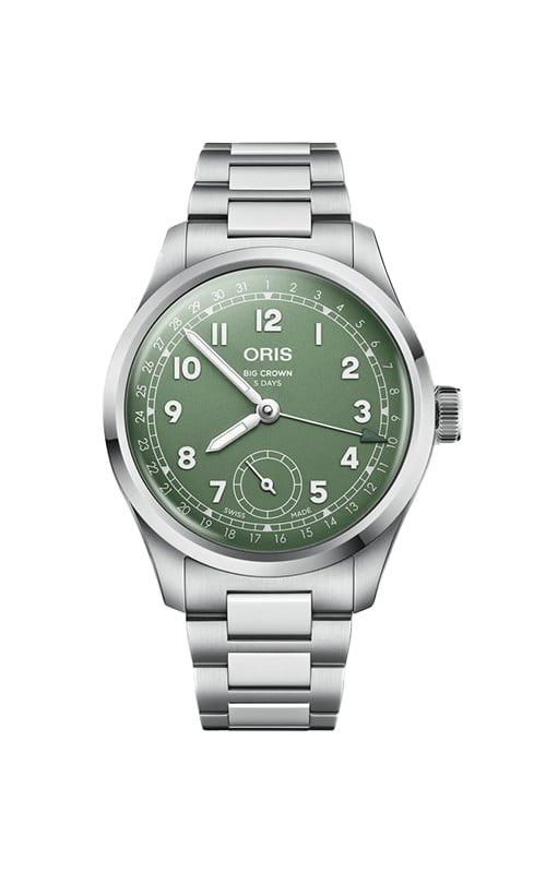 Oris 01 403 7799 4067-07 8 20 06 Big Crown Pointer Date Erkek Kol Saati