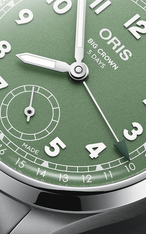 Oris 01 403 7799 4067-07 8 20 06 Big Crown Pointer Date Erkek Kol Saati
