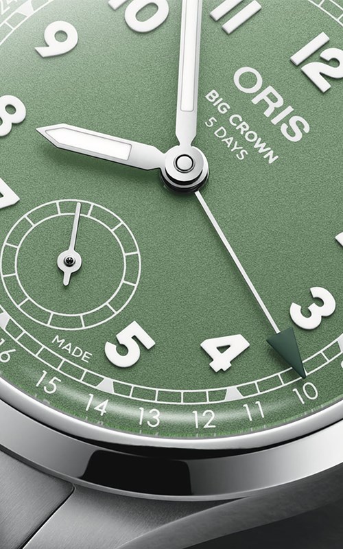 Oris 01 403 7799 4067-07 8 20 06 Big Crown Pointer Date Erkek Kol Saati