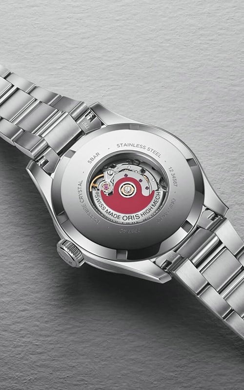 Oris 01 531 7797 4056-07 8 17 06 Big Crown Kadın Kol Saati