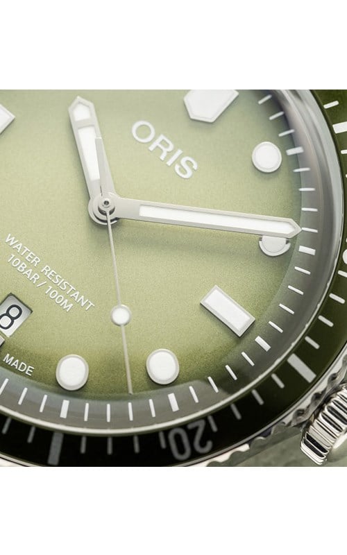 Oris 01 733 7707 4057-07 8 20 18 Diver Sixty-Five Erkek Kol Saati
