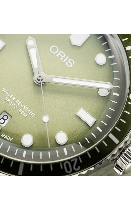 Oris 01 733 7707 4057-07 8 20 18 Diver Sixty-Five Erkek Kol Saati