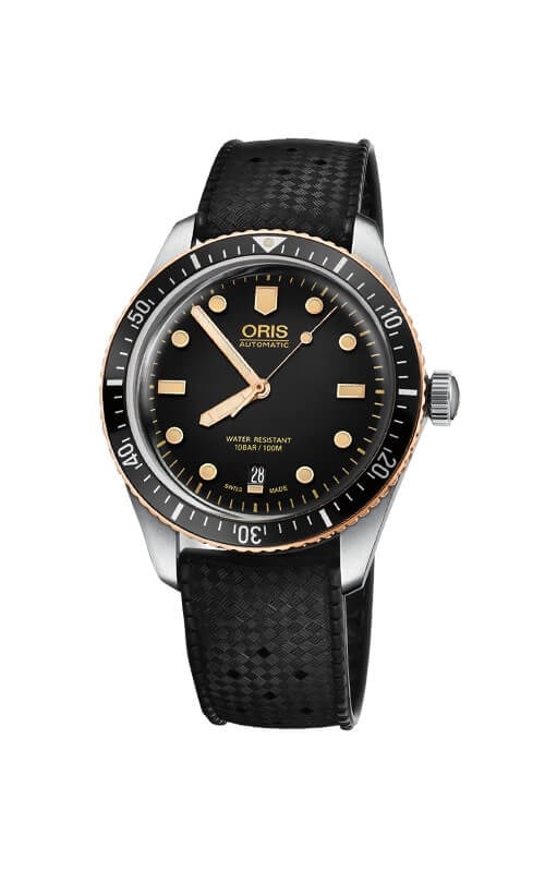 Oris 01 733 7707 4354 Diver Sixty-Five Erkek Kol Saati