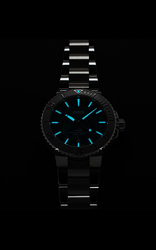 Oris 01 733 7730 4137 07 8 24 05PEB Aquis Watches