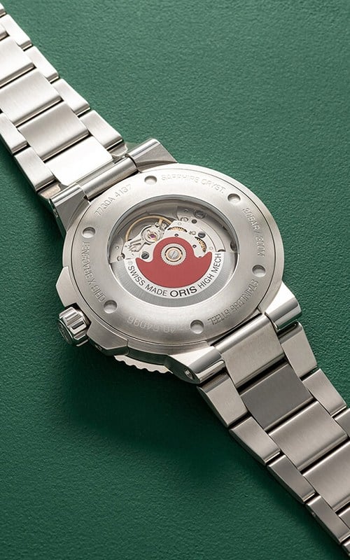 Oris 01 733 7730 4137 07 8 24 05PEB Aquis Watches