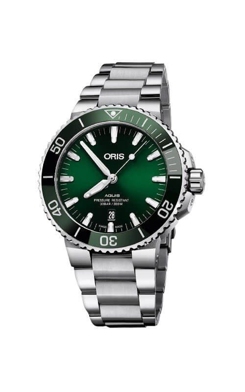 Oris 01 733 7730 4157 Aquis Erkek Kol Saati