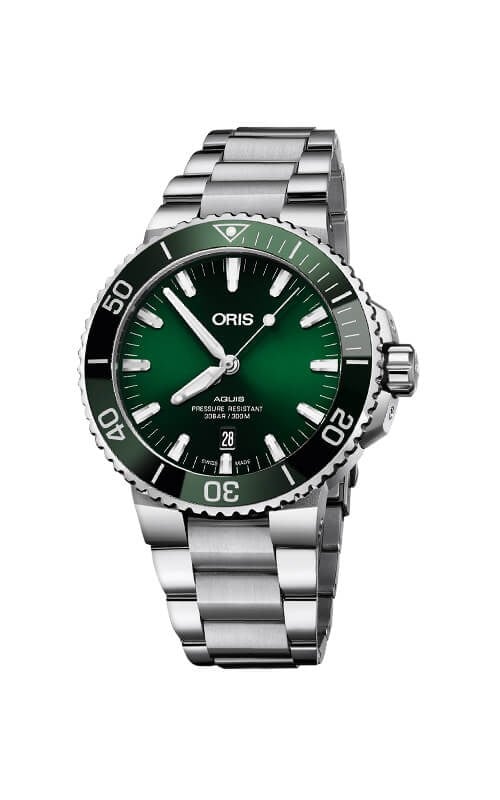 Oris 01 733 7730 4157 Aquis Erkek Kol Saati