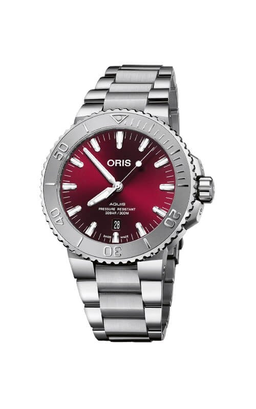 Oris 01 733 7730 4158 Aquis Erkek Kol Saati