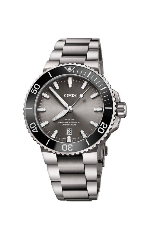 Oris 01 733 7730 7153 Aquis Erkek Kol Saati