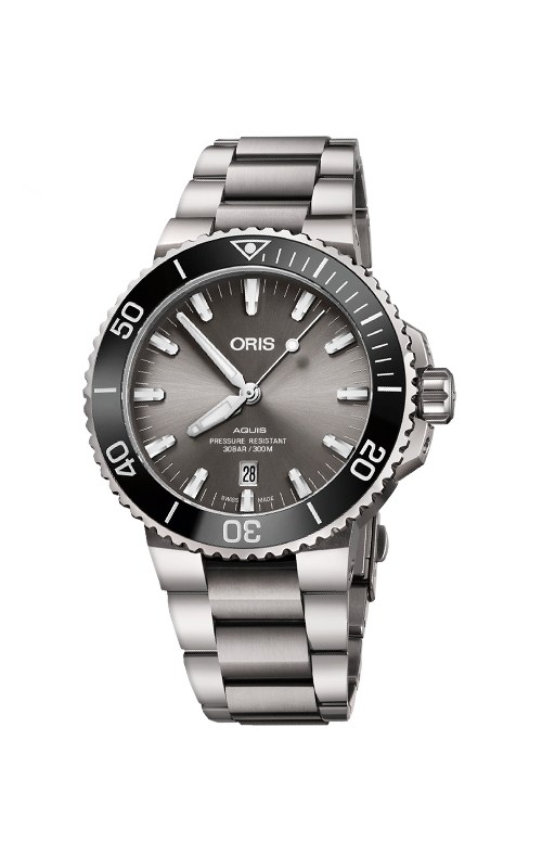 Oris 01 733 7730 7153 Aquis Erkek Kol Saati