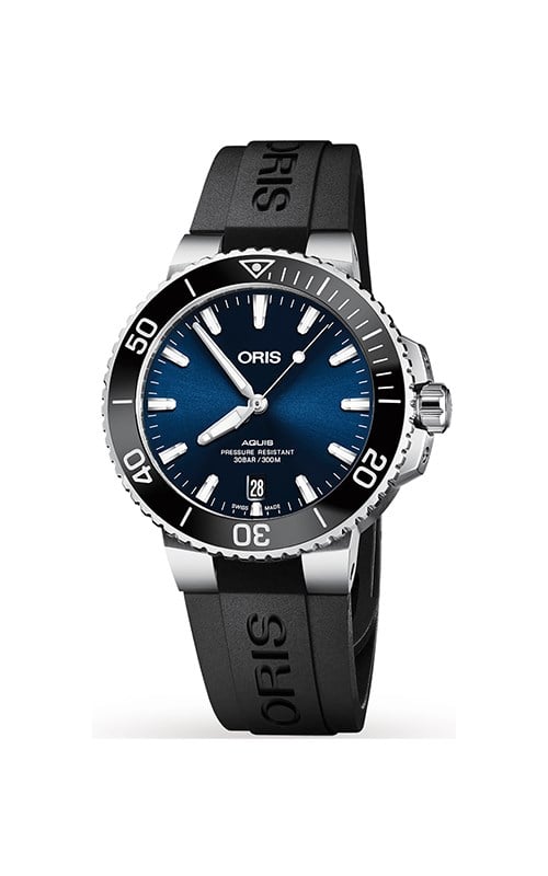 Oris 01 733 7766 4135-07 4 22 64FC Aquis Date Erkek Kol Saati