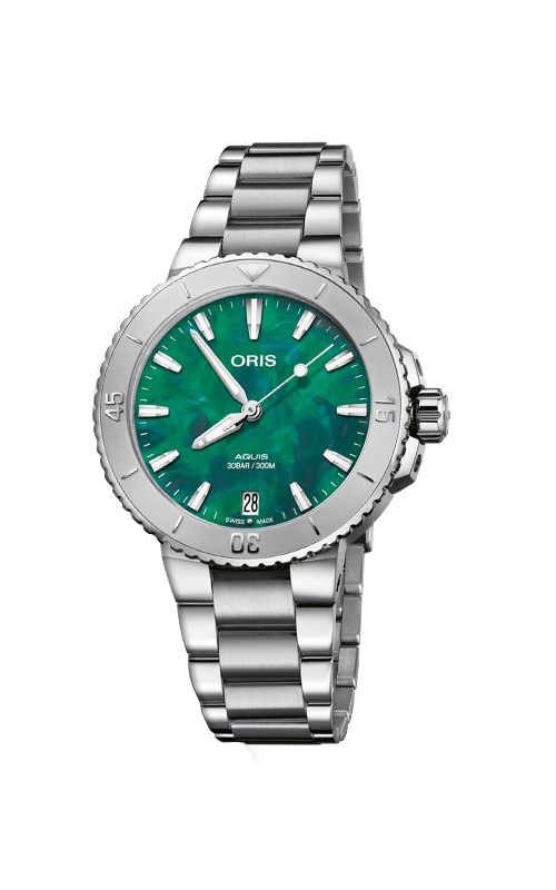 Oris 01 733 7770 4137 07 8 18 05P Aquis Watches