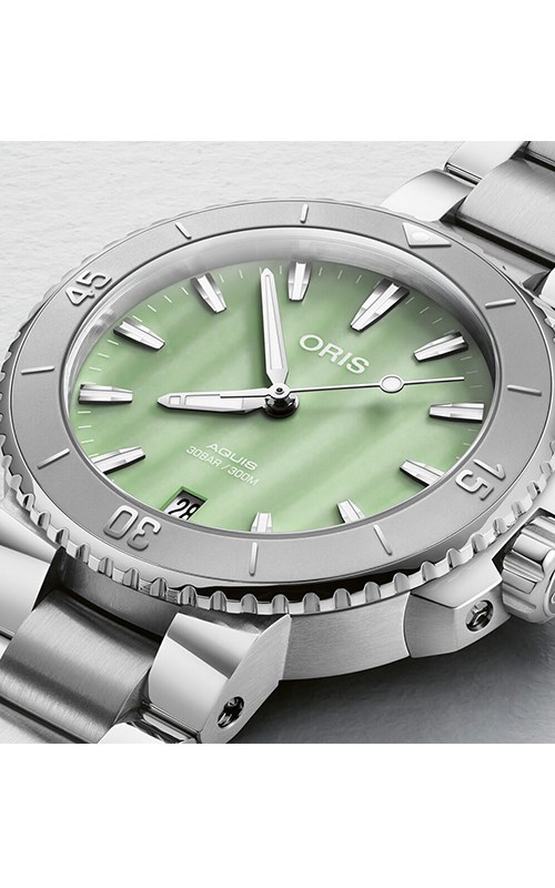 Oris 01 733 7770 4157 07 8 18 05P Aquis Watches