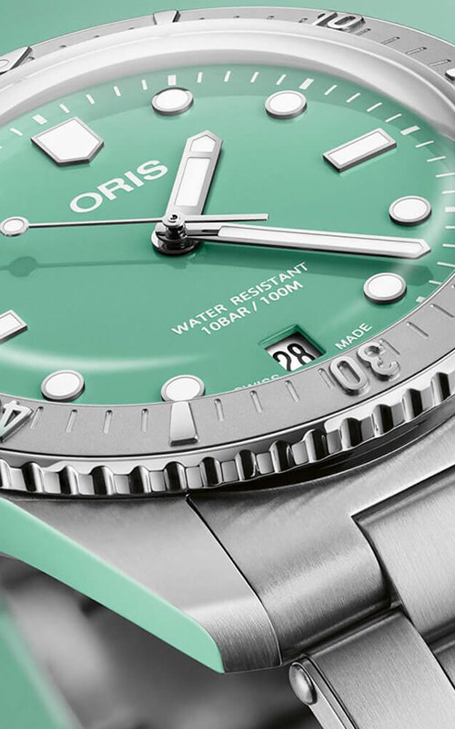 Oris 01 733 7771 4057 07 8 19 18 Diver Sixty-Five Watches
