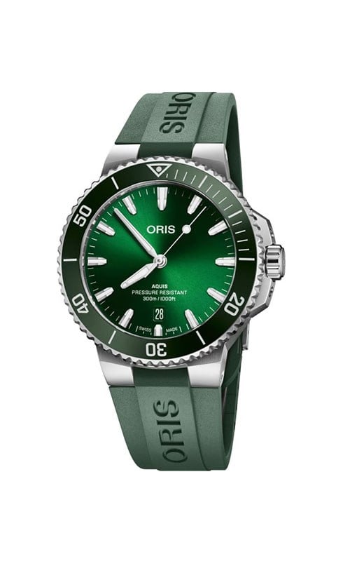 Oris 01 733 7787 4157-07 4 22 37FC Aquis Erkek Kol Saati