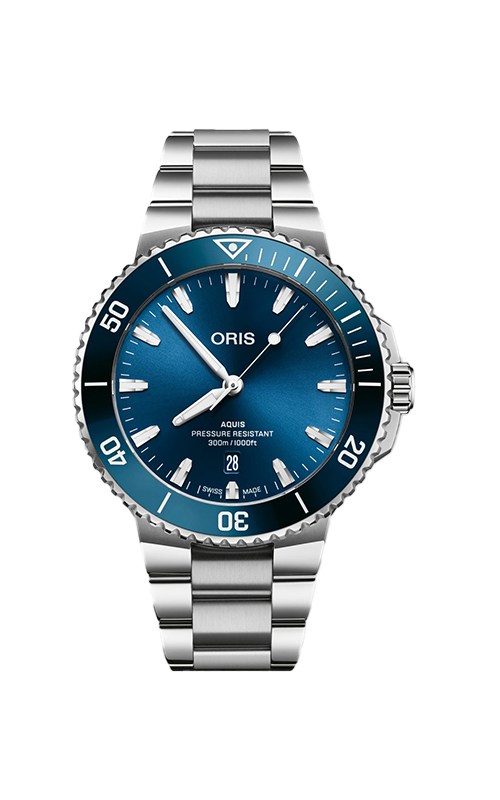 Oris 01 733 7789 4135-07 8 23 04PEB Aquis Date Watches