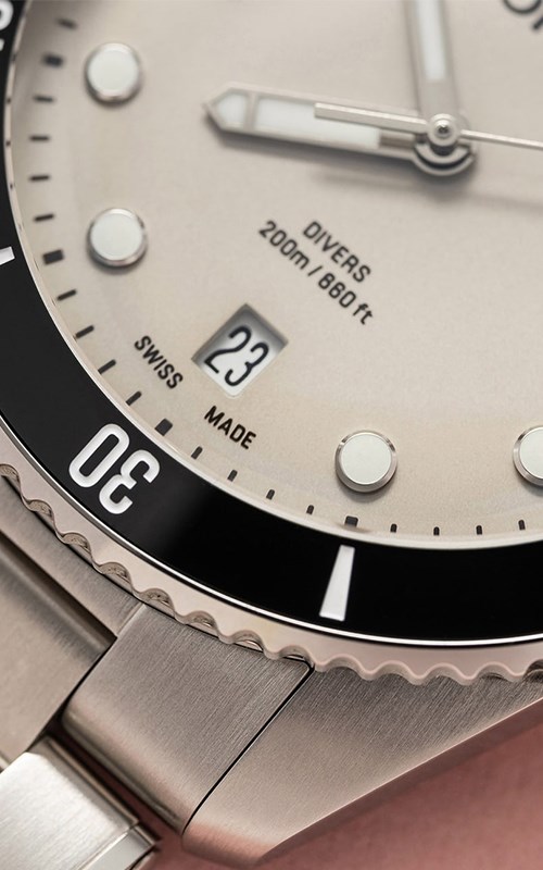 Oris 01 733 7795 4051-Set Diver Erkek Kol Saati