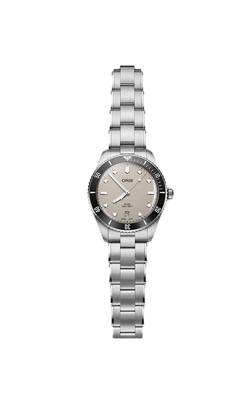 Oris 01 733 7795 4051-Set Diver Erkek Kol Saati