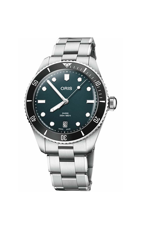 Oris 01 733 7795 4055-Set Diver Erkek Kol Saati