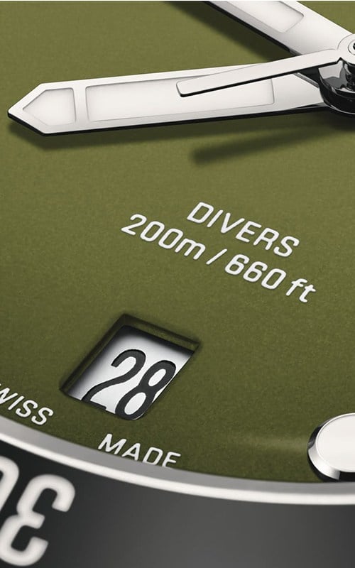 Oris 01 733 7795 4057-Set Divers Date Erkek Kol Saati