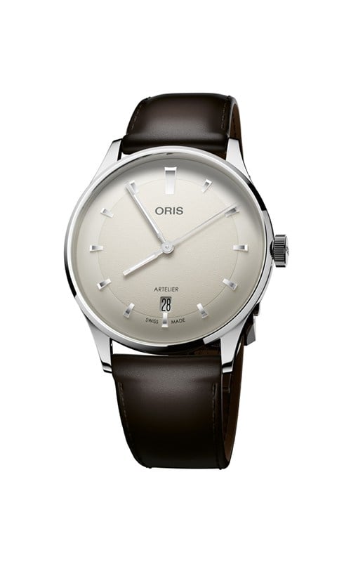 Oris 01 733 7810 4051-07 6 20 17FC Artelier Date Erkek Kol Saati