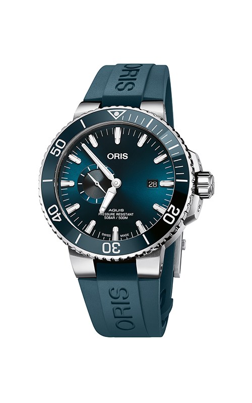 Oris 01 743 7733 4155 07 4 24 69EB Aquis Erkek Kol Saati