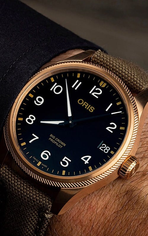 Oris 01 751 7761 3164-07 3 2003BRLC Watches
