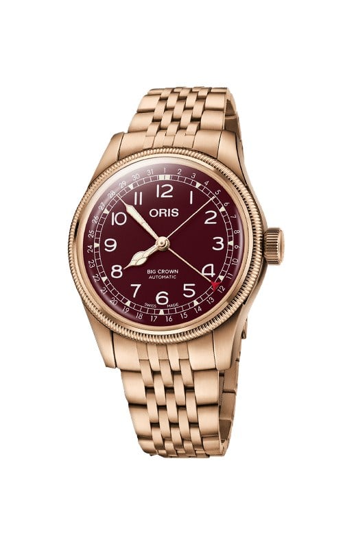 Oris 01 754 7741 3168-07 8 20 01 Big Crown Erkek Kol Saati