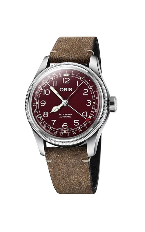 Oris 01 754 7741 4068 07 5 20 50 Big Crown Erkek Kol Saati