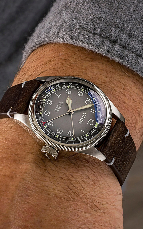 Oris 01 754 7779 4063-Set X Cervo Volante Erkek Kol Saati