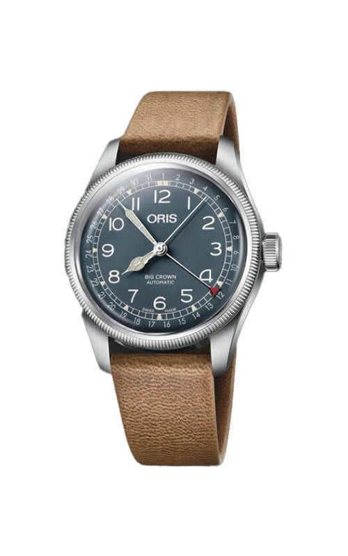 Oris 01 754 7785 4065-07 6 20 10 Big Crown Pointer Date Erkek Kol Saati