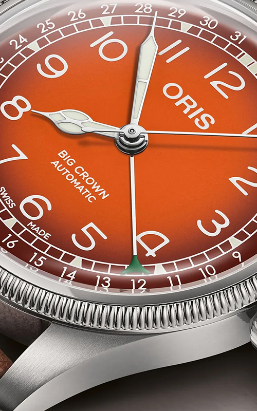 Oris 01 754 7785 4068-Set X Cervo Volante Erkek Kol Saati