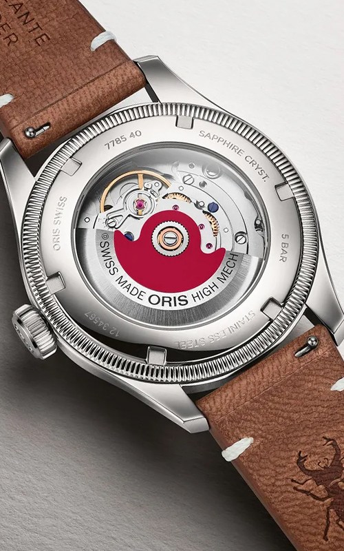 Oris 01 754 7785 4068-Set X Cervo Volante Erkek Kol Saati