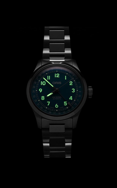 Oris 01 754 7798 4065-07 8 20 06 Big Crown Erkek Kol Saati