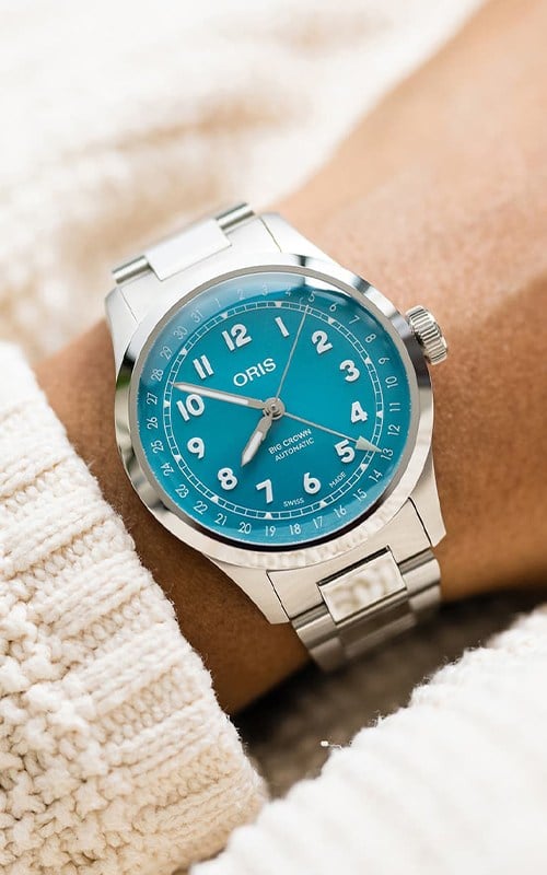 Oris 01 754 7798 4065-07 8 20 06 Big Crown Watches