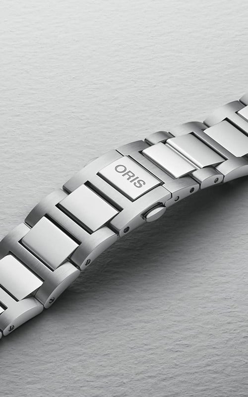 Oris 01 754 7798 4065-07 8 20 06 Big Crown Erkek Kol Saati