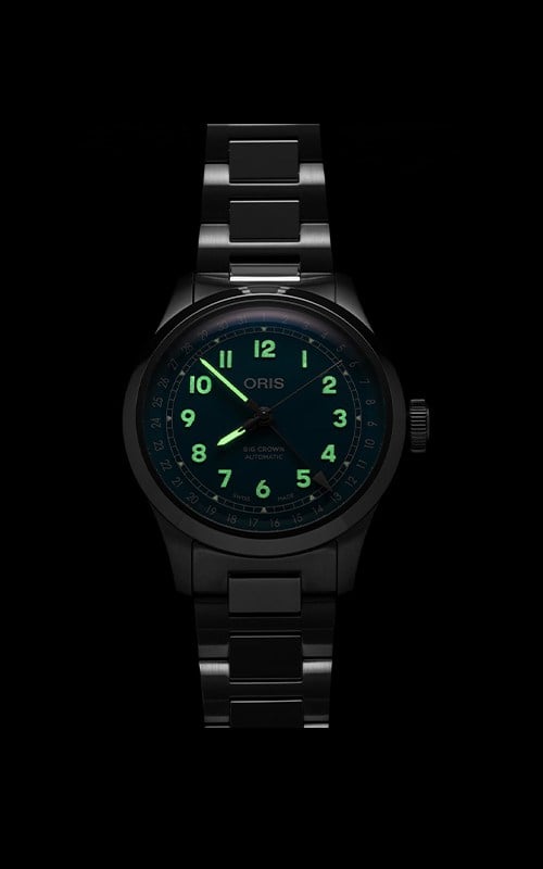 Oris 01 754 7798 4065-07 8 20 06 Big Crown Watches