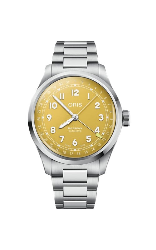 Oris 01 754 7798 4069-07 8 20 06 Big Crown Pointer Date Erkek Kol Saati