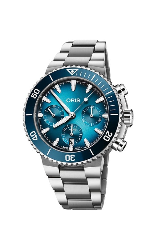 Oris 01 771 7793 4155-07 8 23 01PEB Aquis Watches