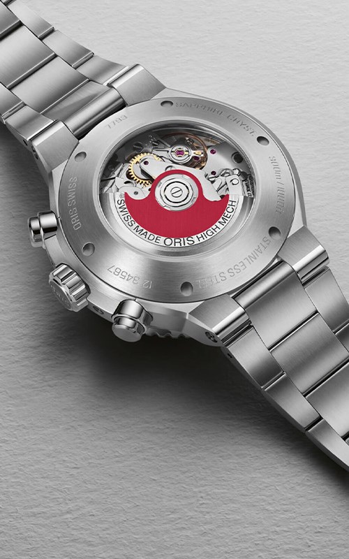 Oris 01 771 7793 4155-07 8 23 01PEB Aquis Watches
