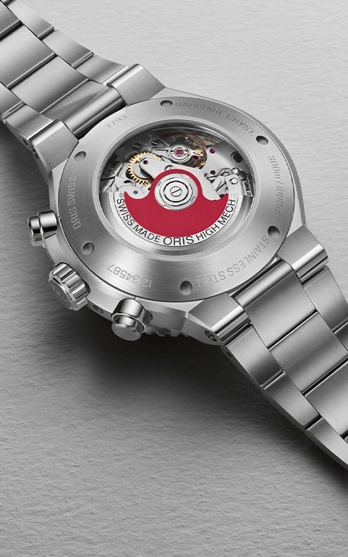 Oris 01 771 7793 4155-07 8 23 01PEB Aquis Watches